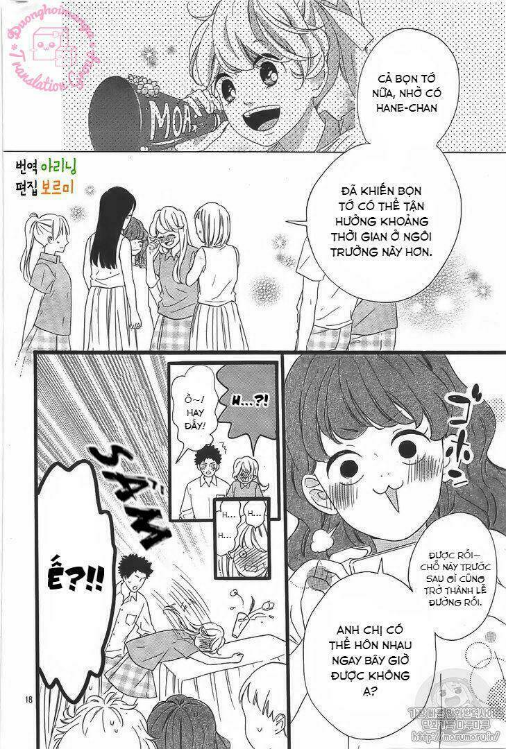 Jewelry - Hane to Kotori no Subarashiki Hibi - Chapter 13 - Page 17