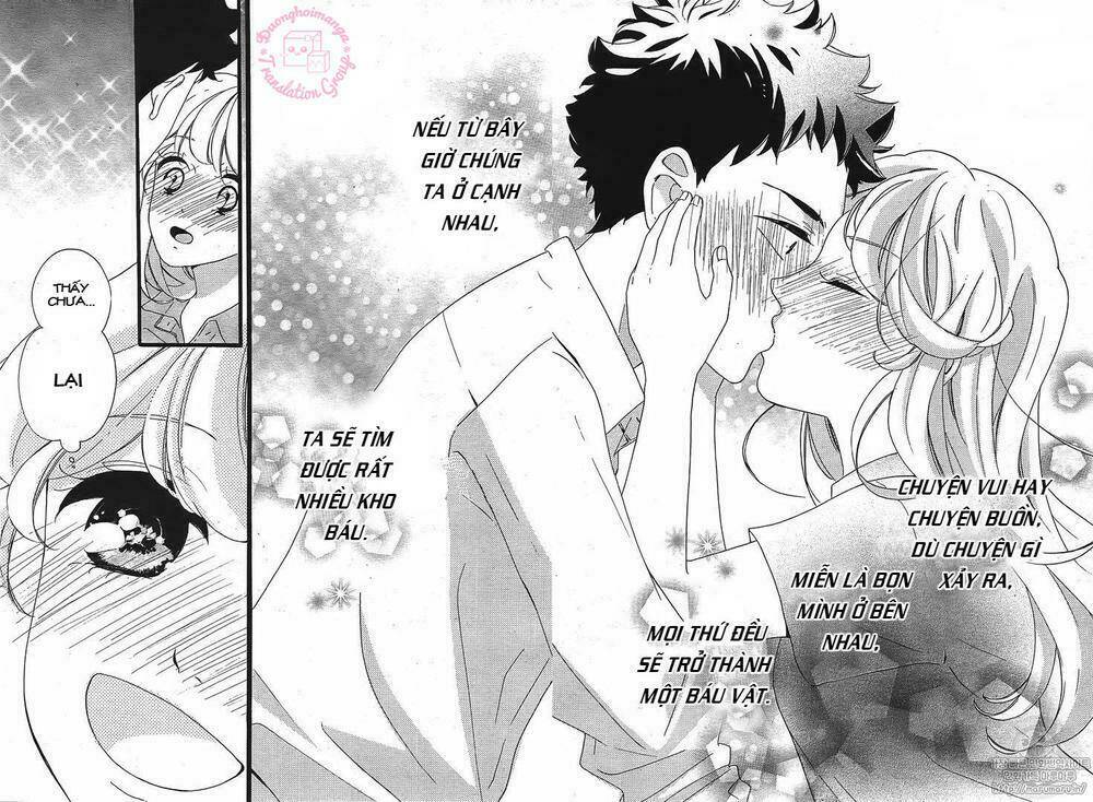 Jewelry - Hane to Kotori no Subarashiki Hibi - Chapter 13 - Page 21