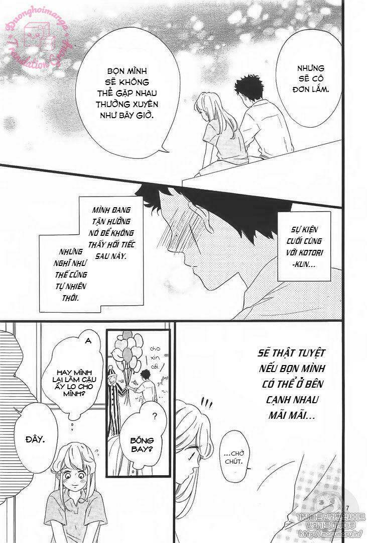 Jewelry - Hane to Kotori no Subarashiki Hibi - Chapter 13 - Page 7