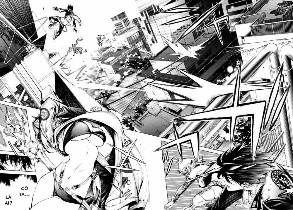 Air Gear Chapter 359 - Trang 2