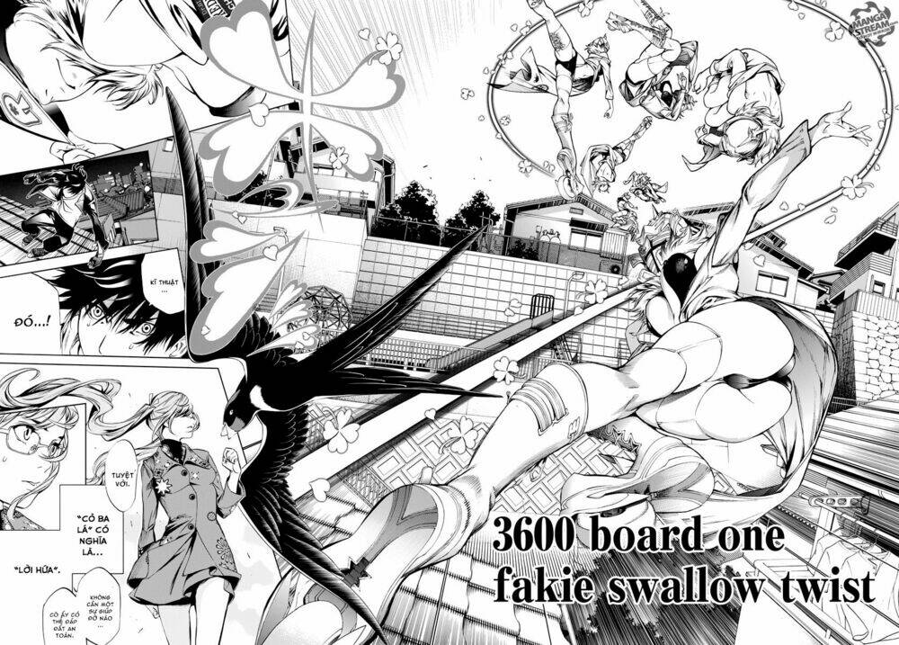 Air Gear Chapter 359 - Trang 5