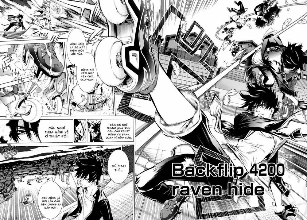 Air Gear Chapter 359 - Trang 8