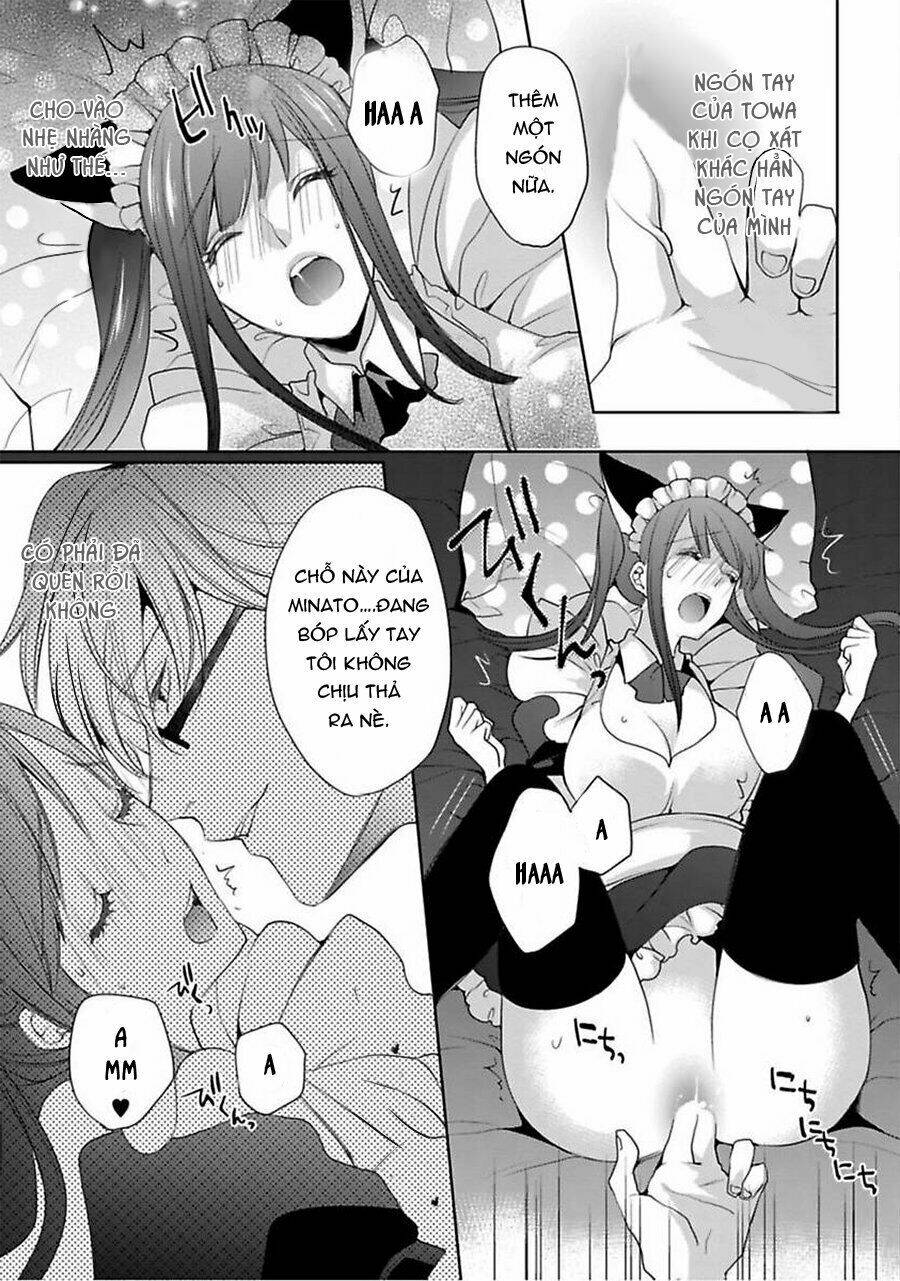 Toshishita Koakuma no SM Kanrijutsu - Chapter 5 - Page 9