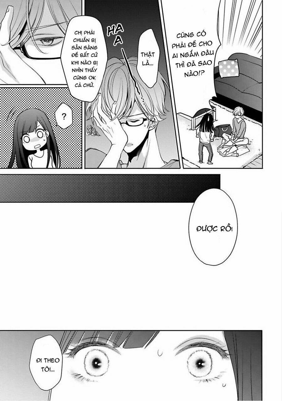 Toshishita Koakuma no SM Kanrijutsu - Chapter 5 - Page 14