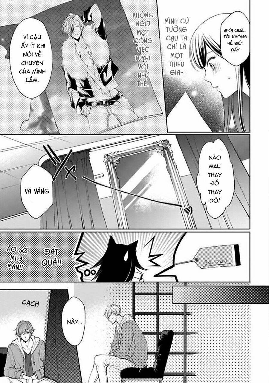 Toshishita Koakuma no SM Kanrijutsu - Chapter 5 - Page 18