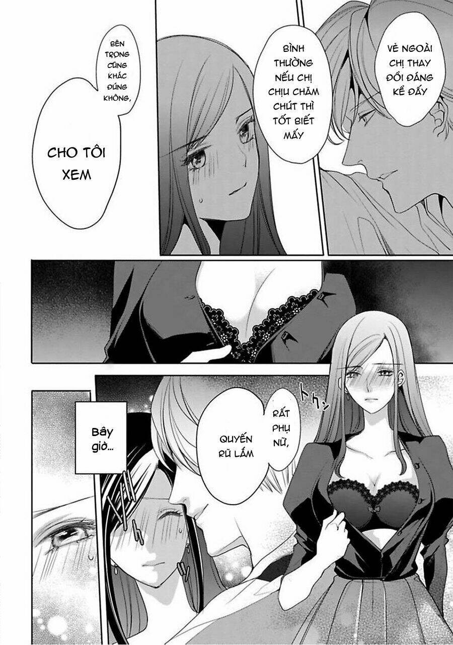 Toshishita Koakuma no SM Kanrijutsu - Chapter 5 - Page 21