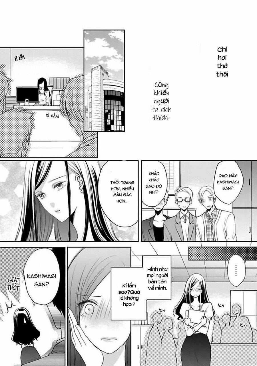 Toshishita Koakuma no SM Kanrijutsu - Chapter 5 - Page 22