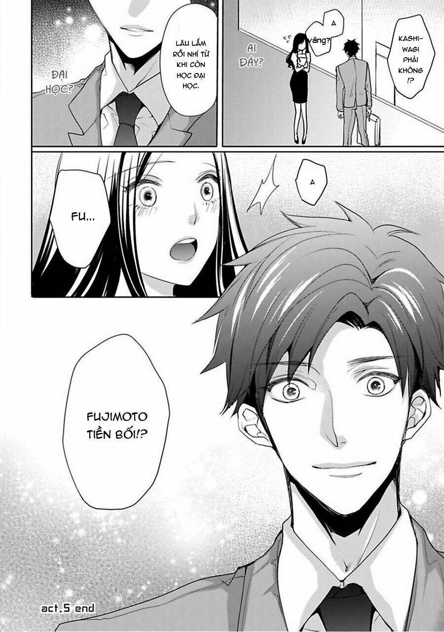 Toshishita Koakuma no SM Kanrijutsu - Chapter 5 - Page 23