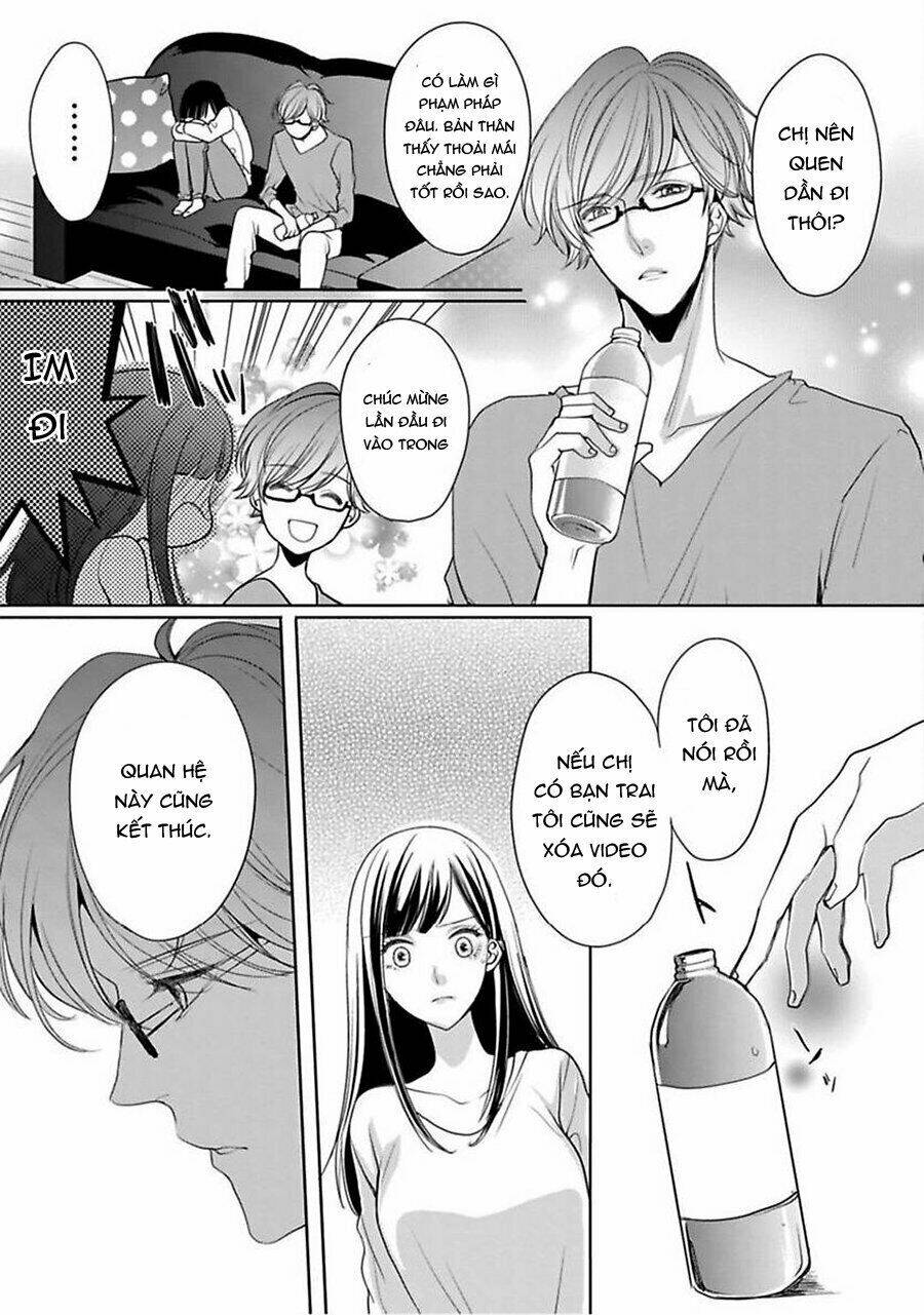 Toshishita Koakuma no SM Kanrijutsu - Chapter 5 - Page 4