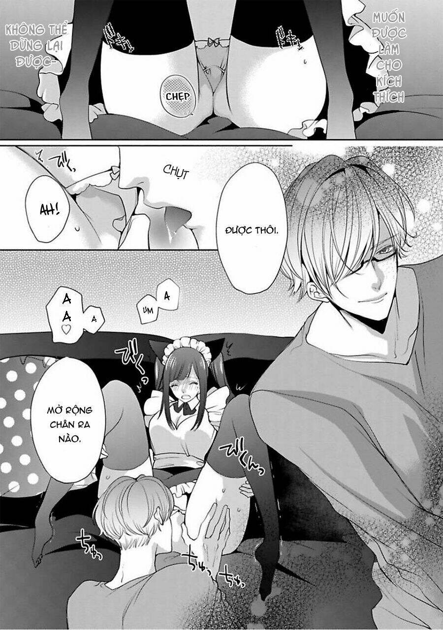 Toshishita Koakuma no SM Kanrijutsu - Chapter 5 - Page 5