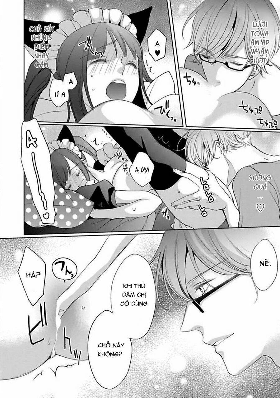 Toshishita Koakuma no SM Kanrijutsu - Chapter 5 - Page 6