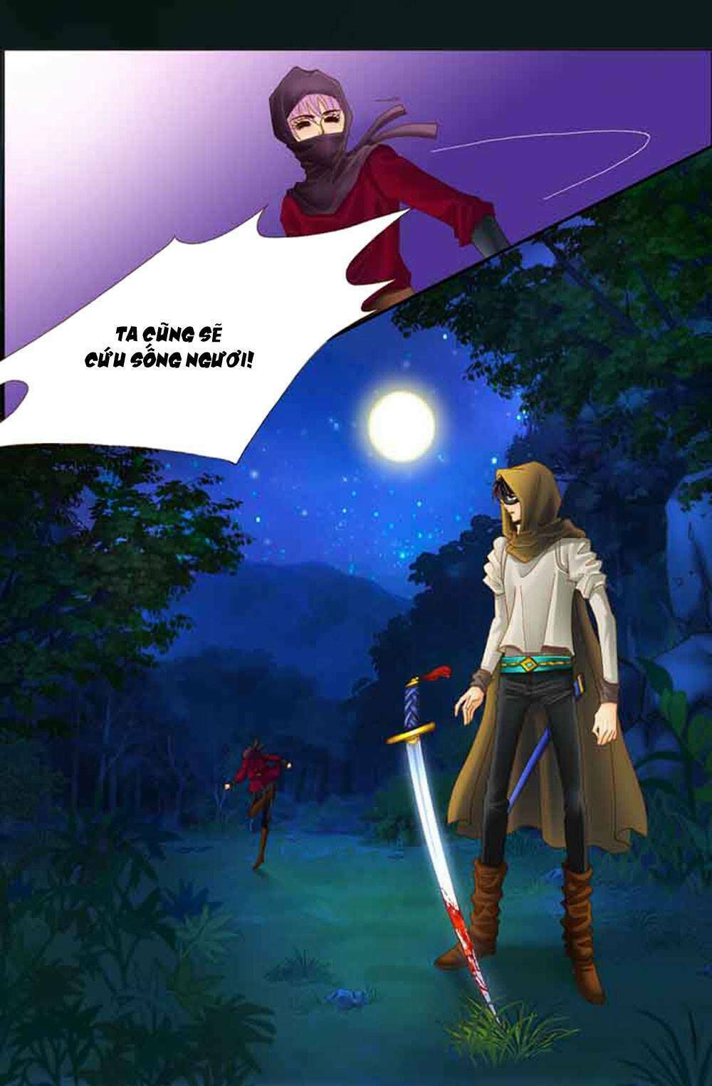 Món Quà Của Chúa Trời - Chapter 4 - Page 11