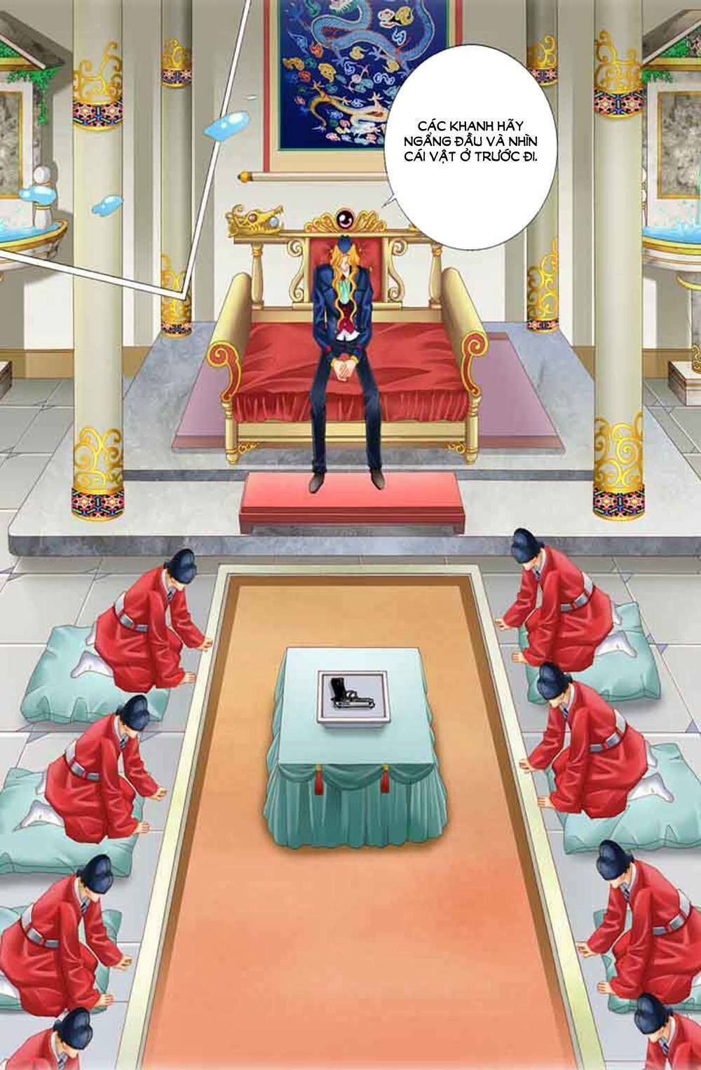 Món Quà Của Chúa Trời - Chapter 4 - Page 12