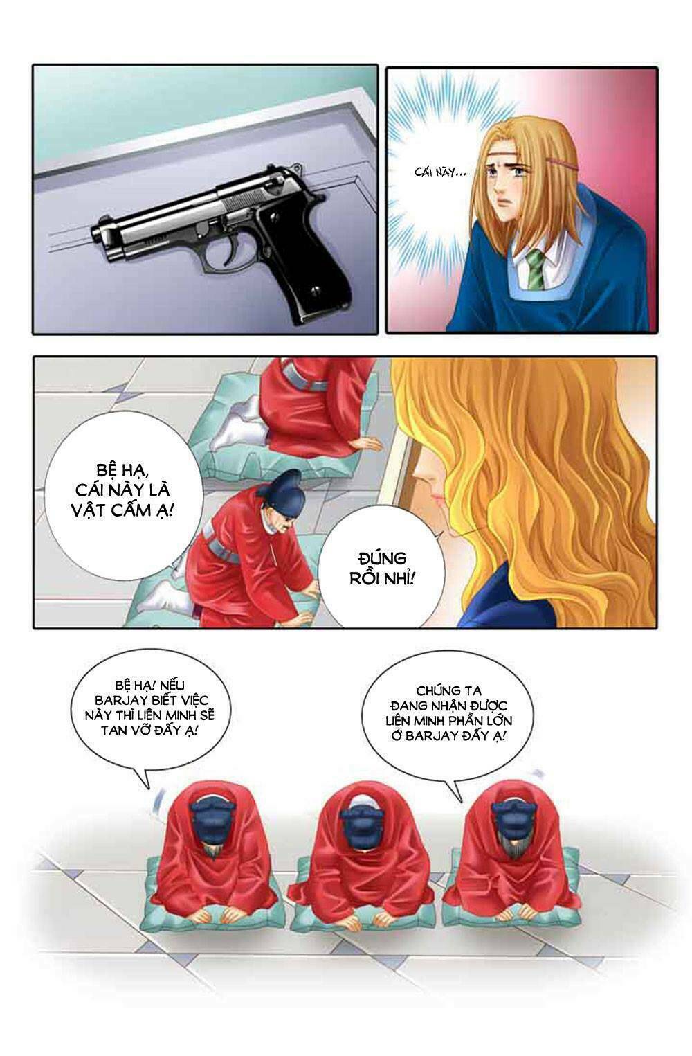 Món Quà Của Chúa Trời - Chapter 4 - Page 13