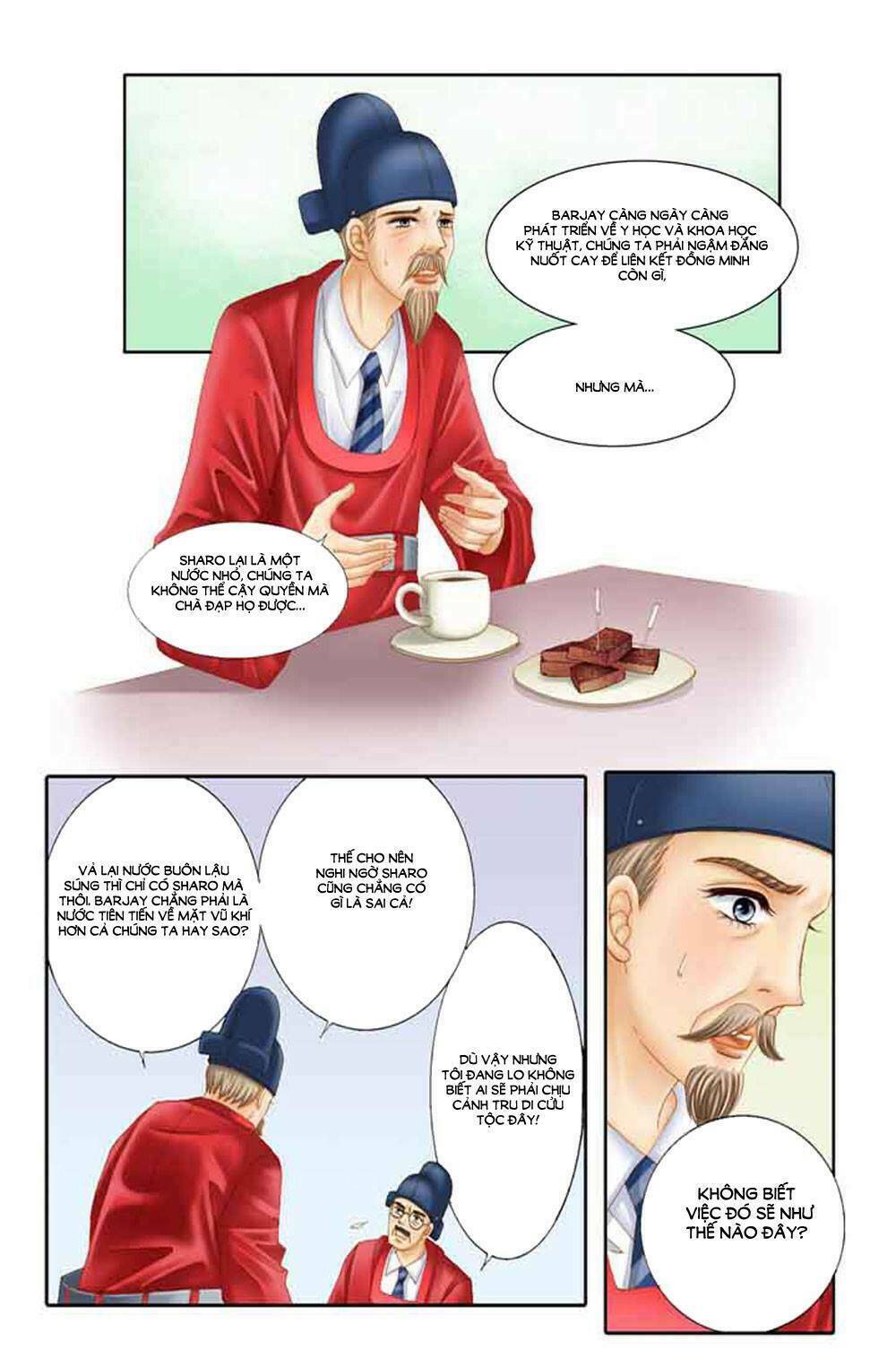 Món Quà Của Chúa Trời - Chapter 4 - Page 17