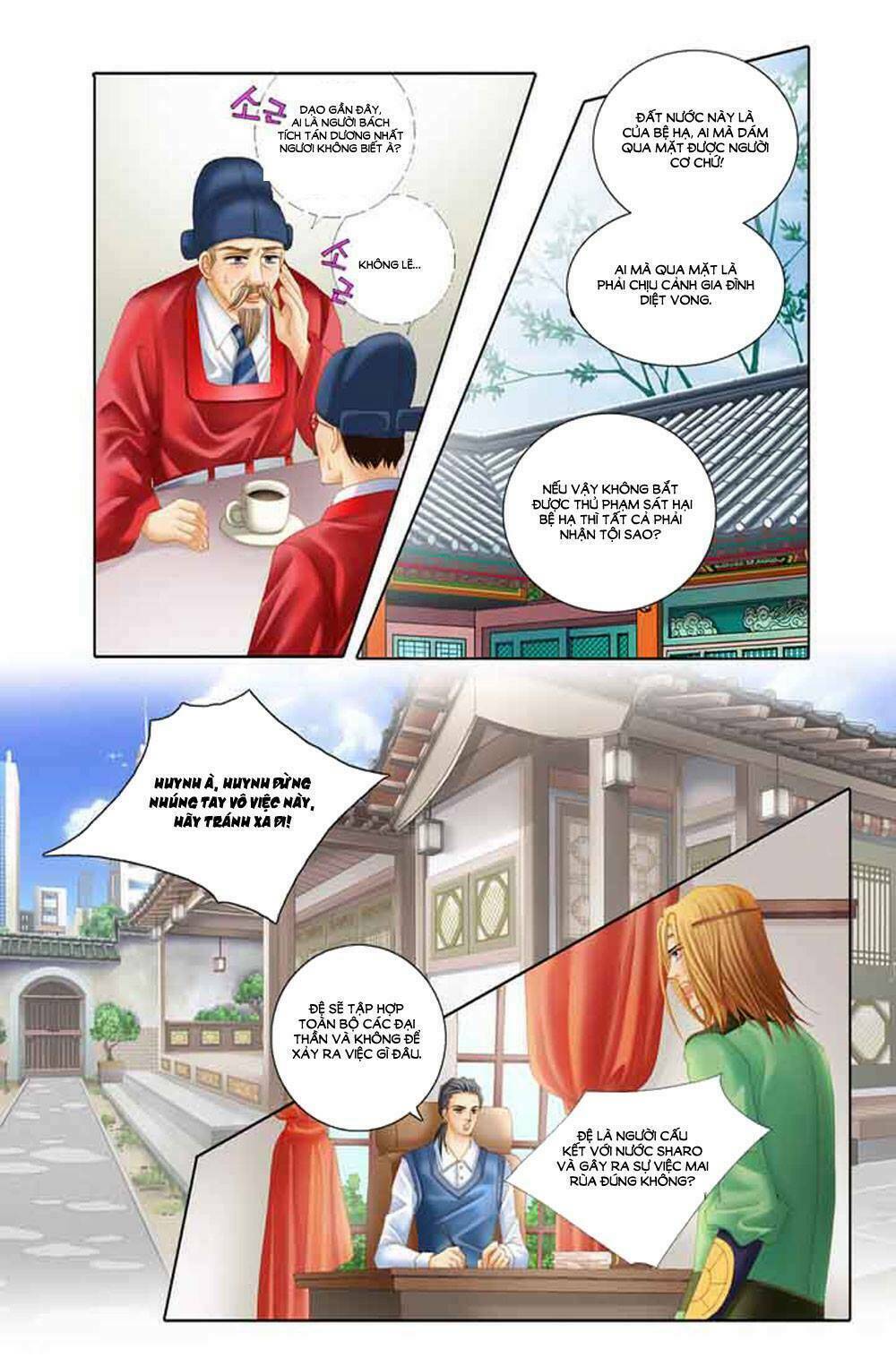 Món Quà Của Chúa Trời - Chapter 4 - Page 18