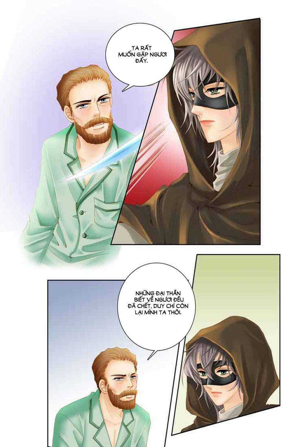 Món Quà Của Chúa Trời - Chapter 4 - Page 29