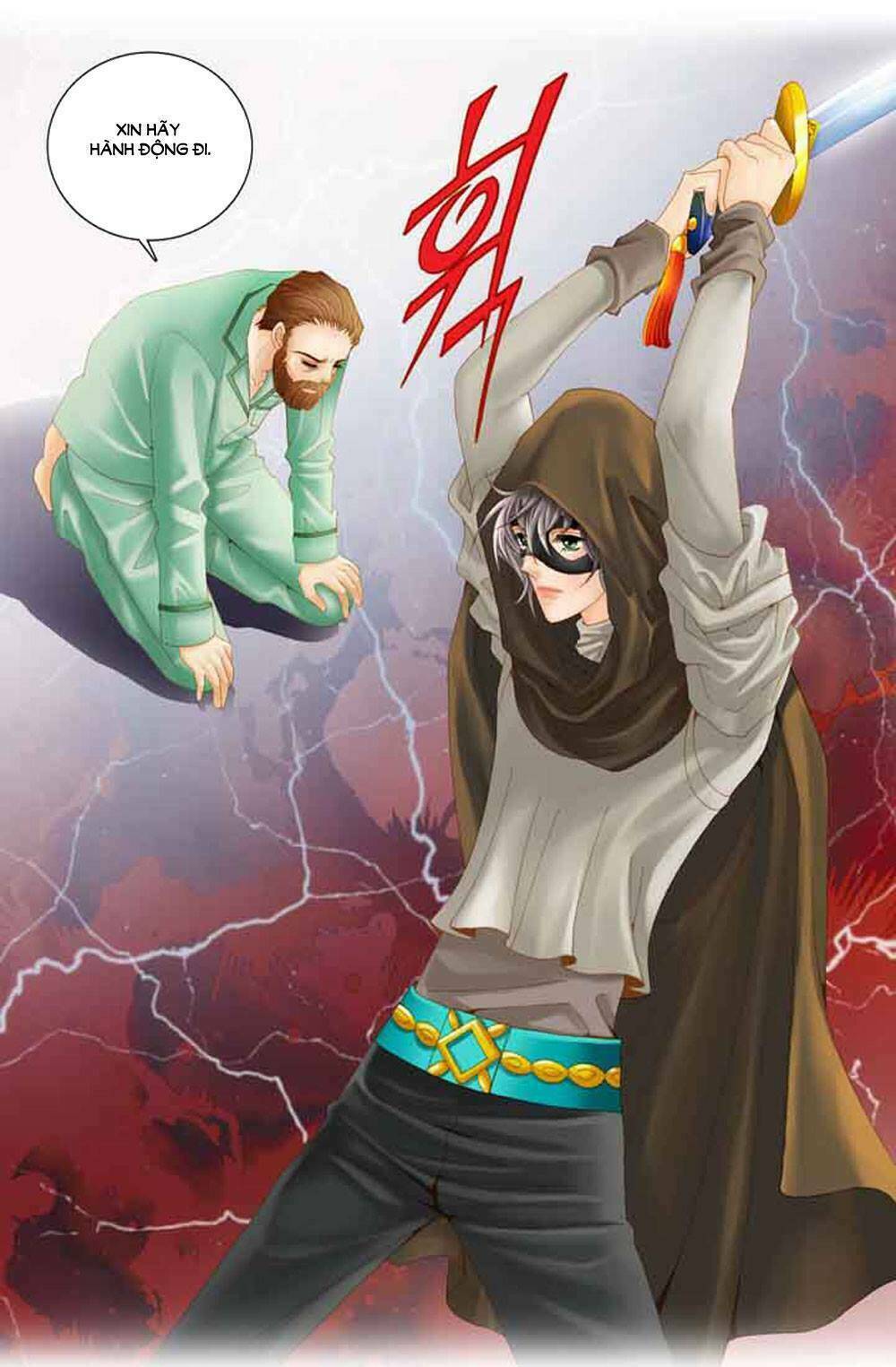 Món Quà Của Chúa Trời - Chapter 4 - Page 31