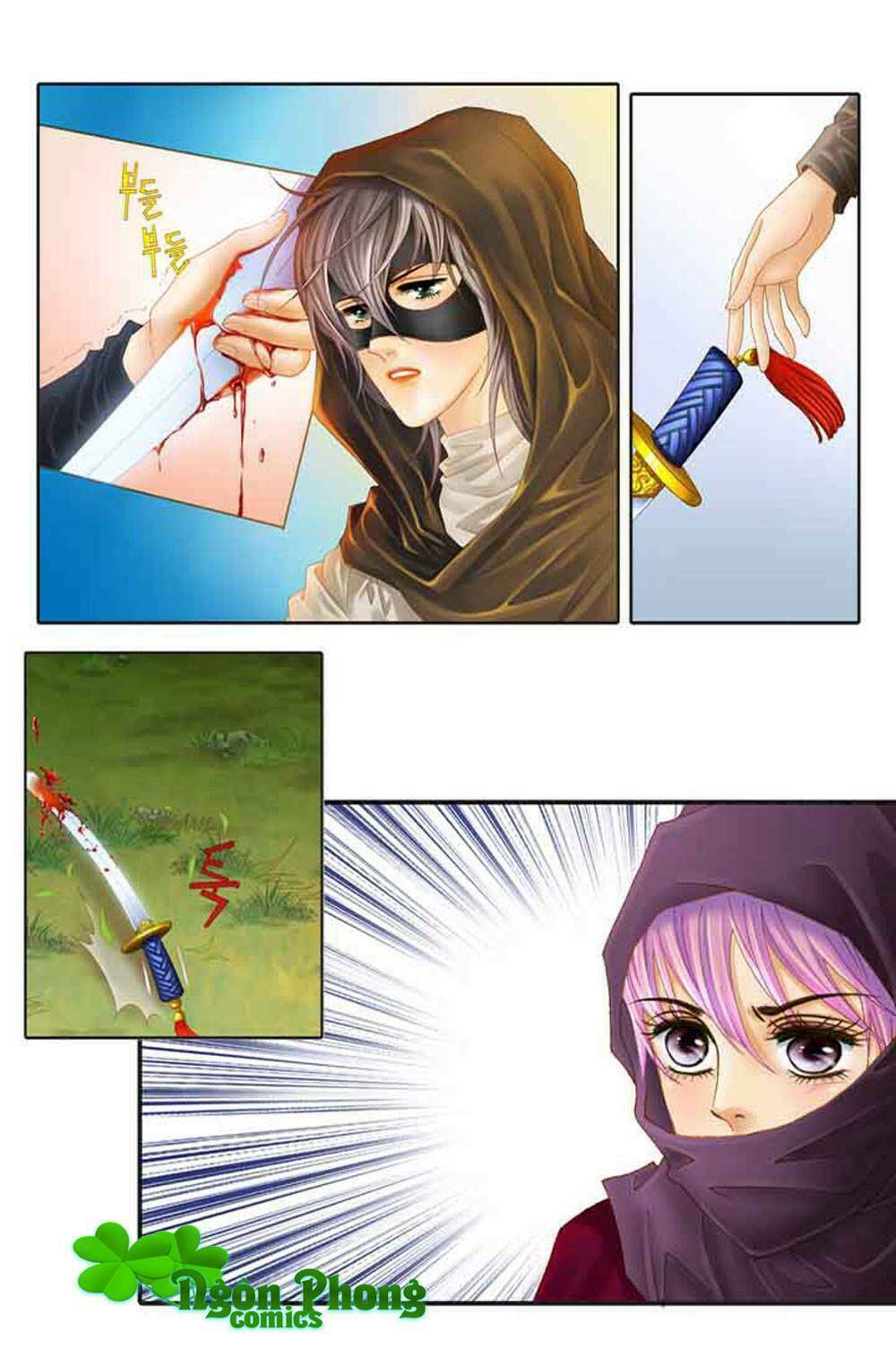 Món Quà Của Chúa Trời - Chapter 4 - Page 8