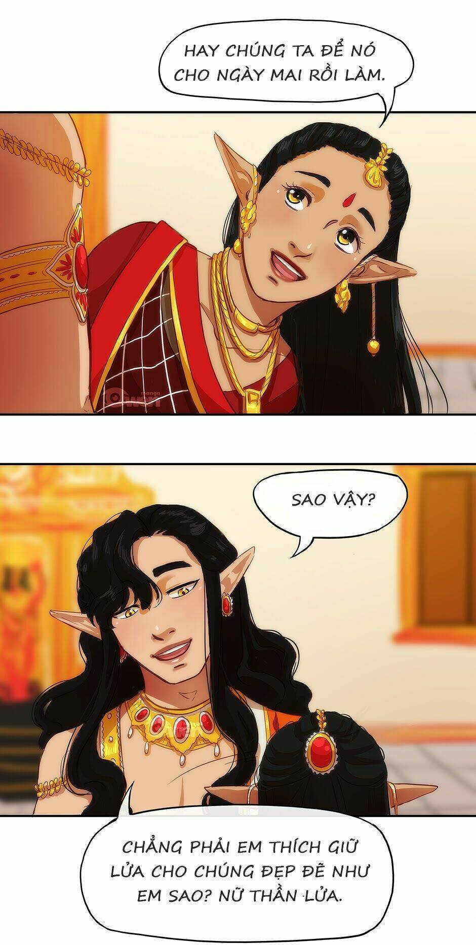 Nữ vương Swaha - Chapter 1 - Page 9