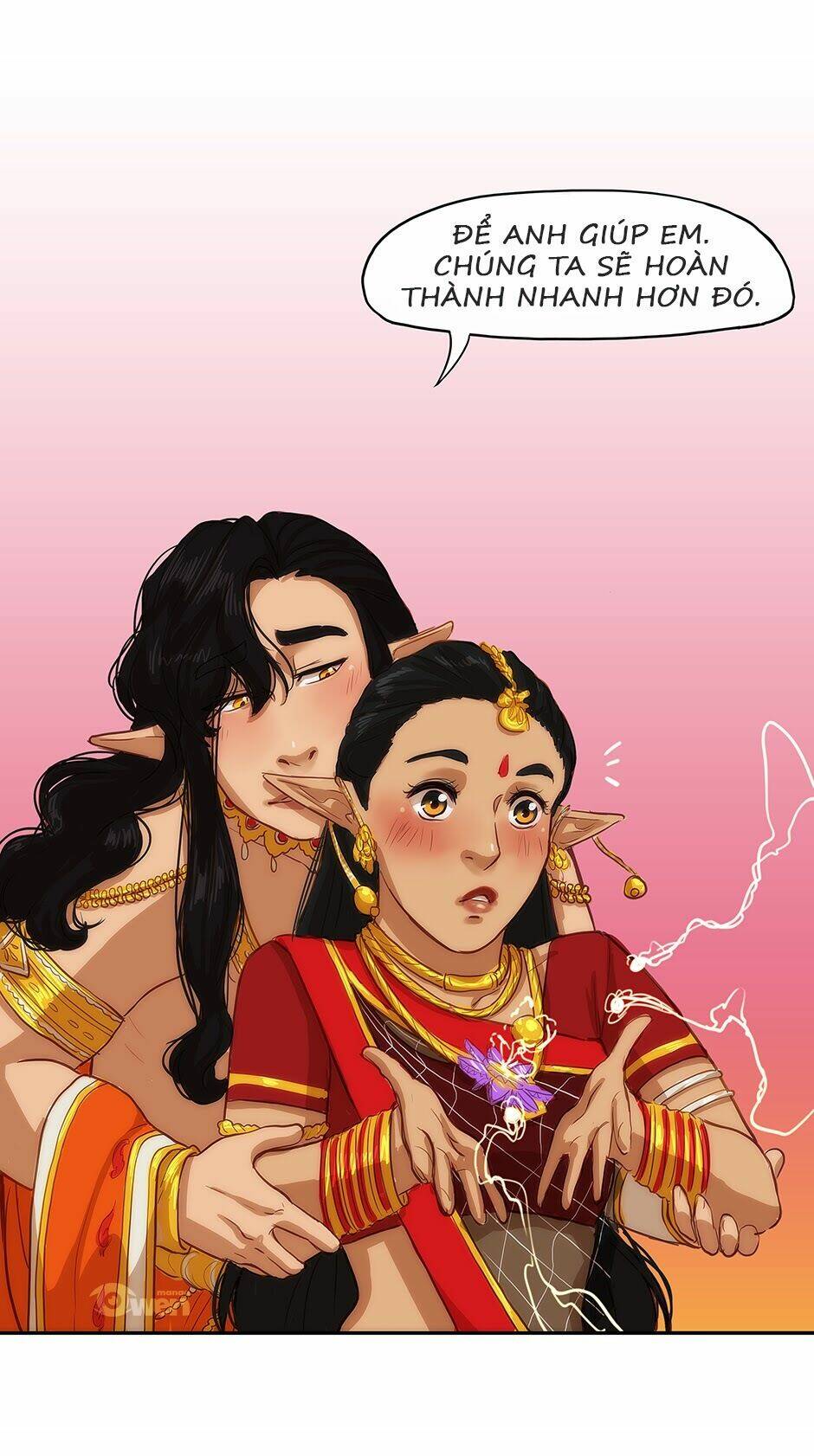 Nữ vương Swaha - Chapter 1 - Page 12