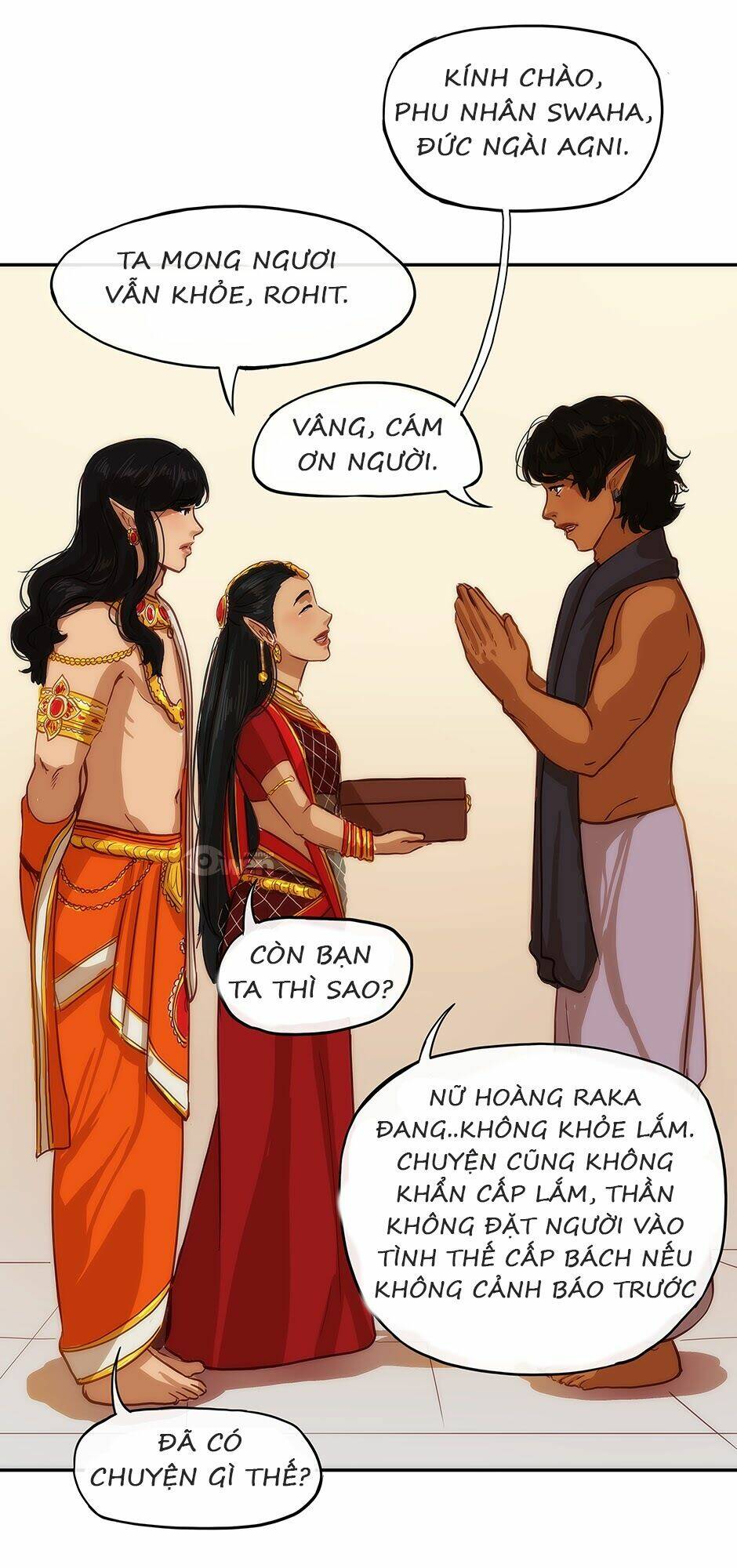Nữ vương Swaha - Chapter 1 - Page 18