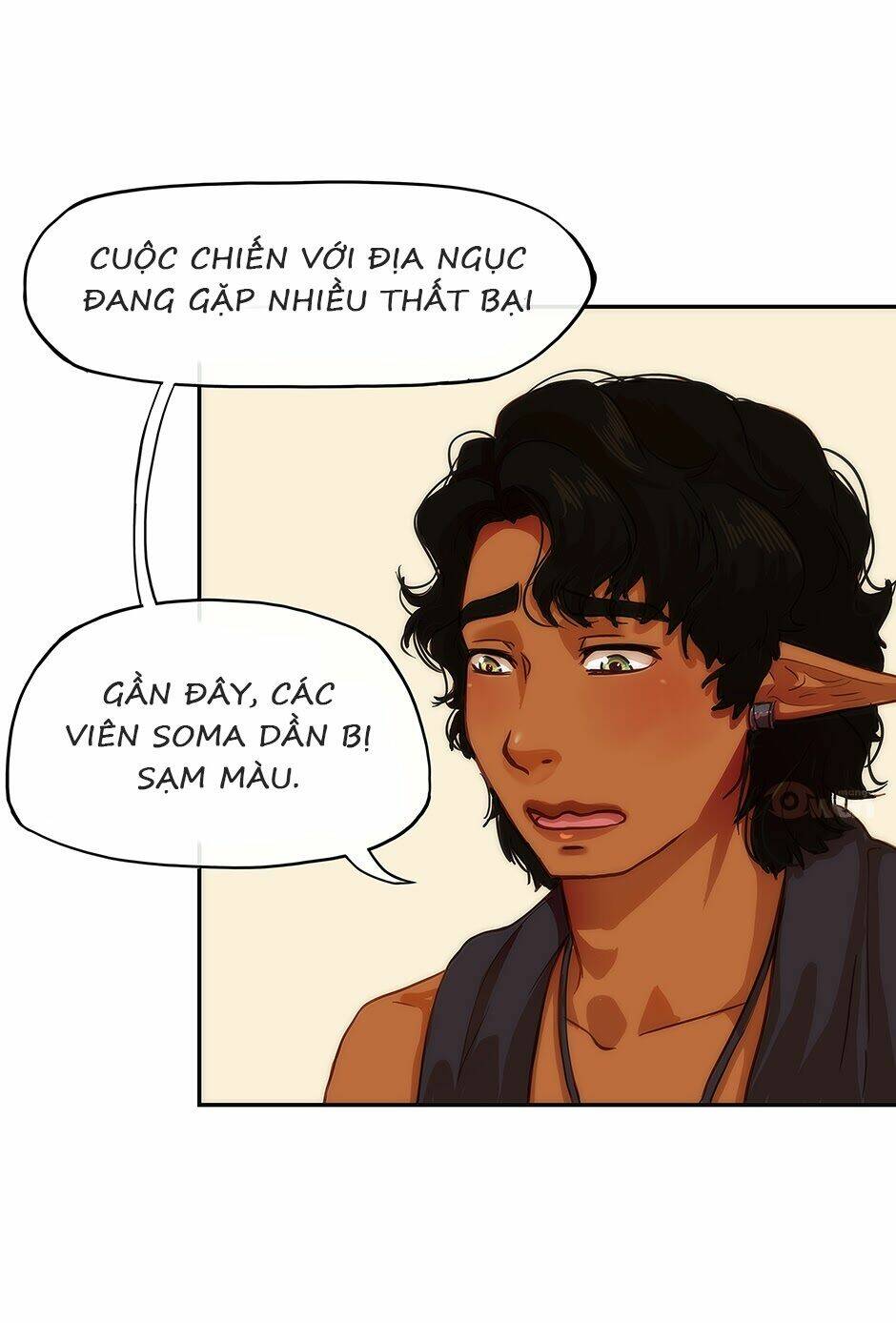 Nữ vương Swaha - Chapter 1 - Page 19