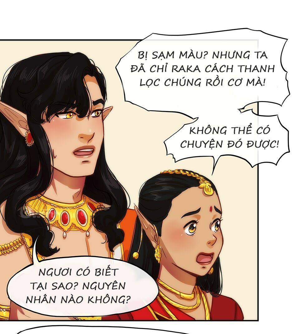 Nữ vương Swaha - Chapter 1 - Page 20