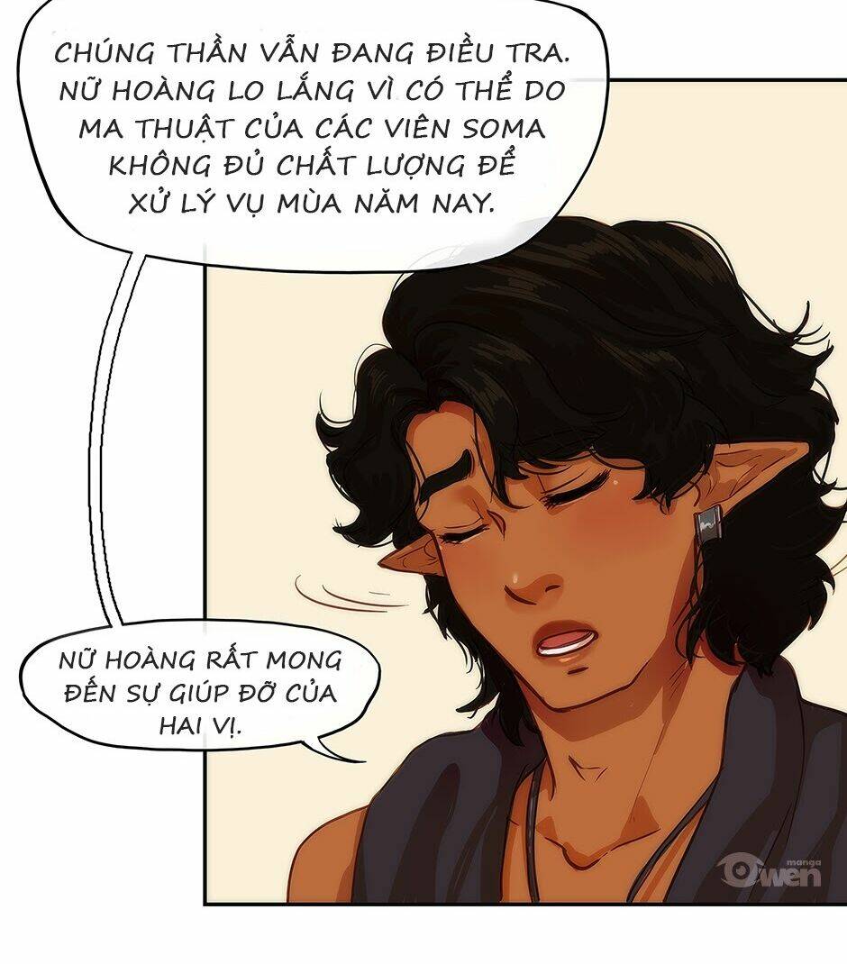 Nữ vương Swaha - Chapter 1 - Page 21