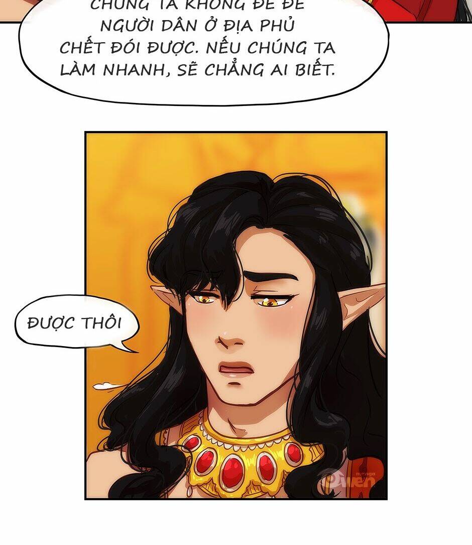 Nữ vương Swaha - Chapter 1 - Page 23