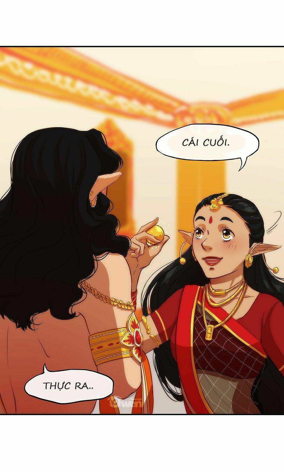 Nữ vương Swaha - Chapter 1 - Page 4