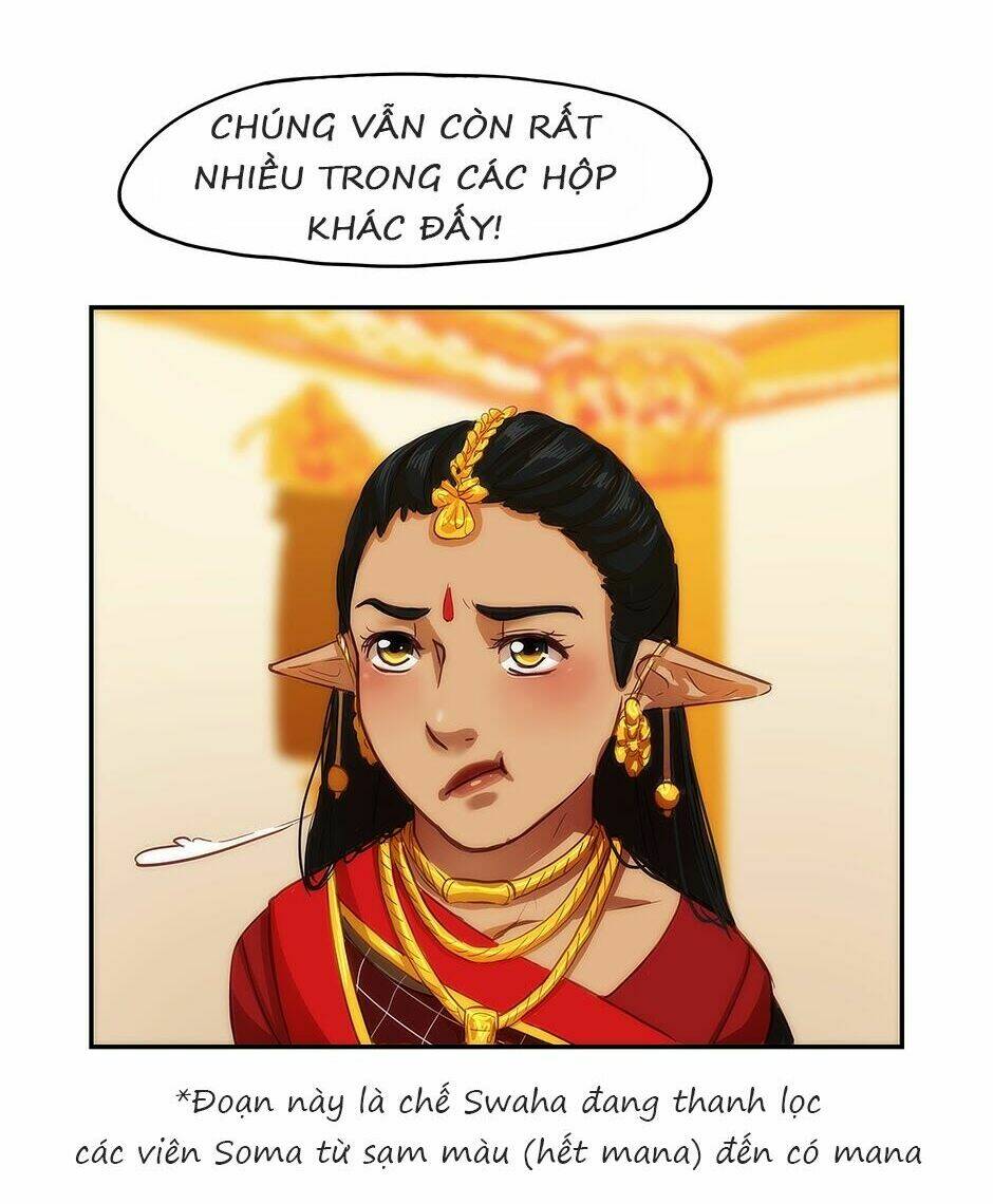 Nữ vương Swaha - Chapter 1 - Page 7