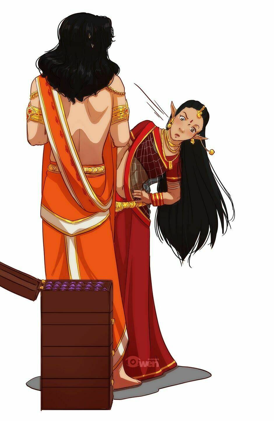 Nữ vương Swaha - Chapter 1 - Page 8