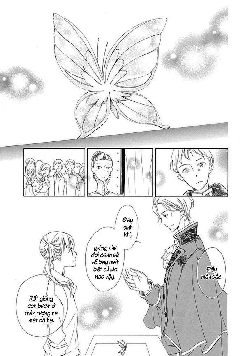 Ginzatoushi To Kuro No Yousei - Sugar Apple Fairytale - Chapter 10 - Page 9