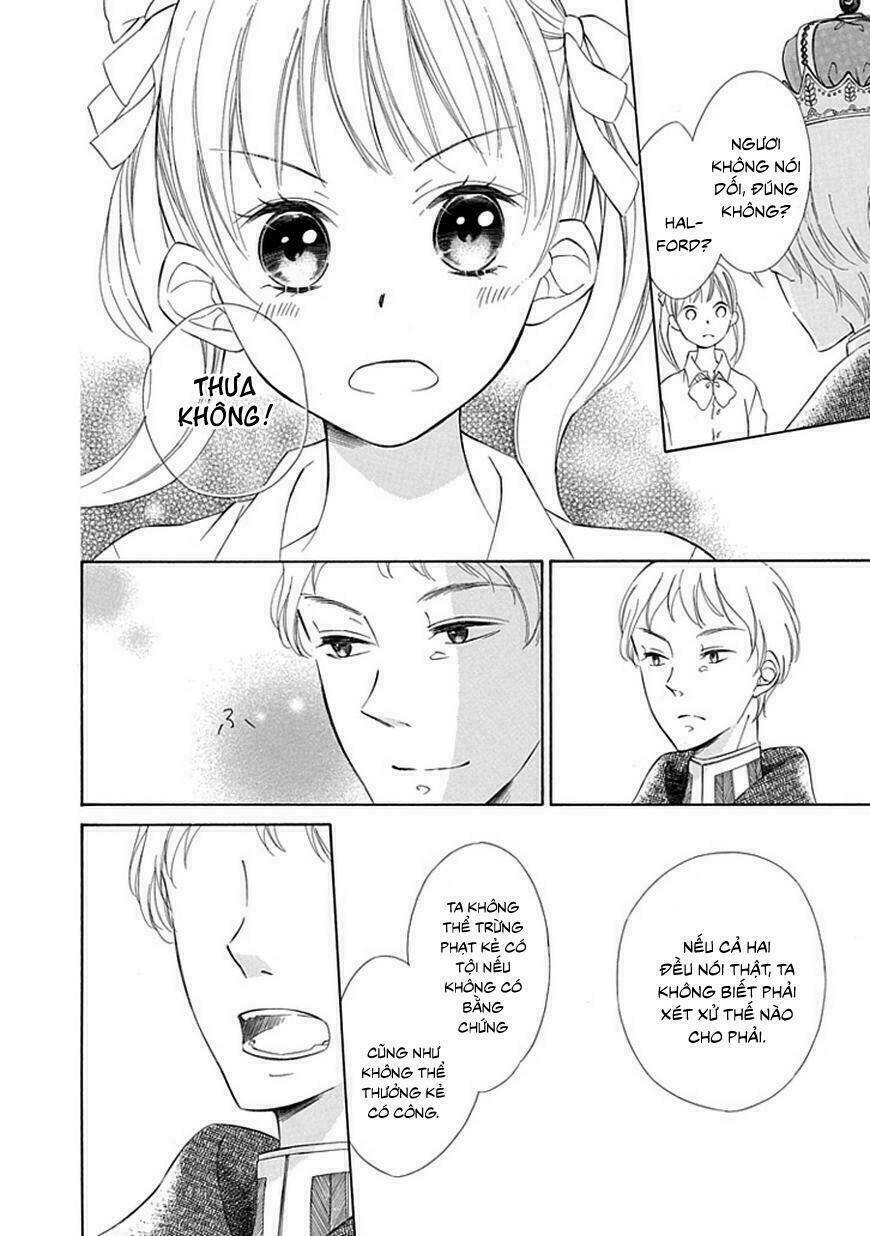 Ginzatoushi To Kuro No Yousei - Sugar Apple Fairytale - Chapter 10 - Page 12