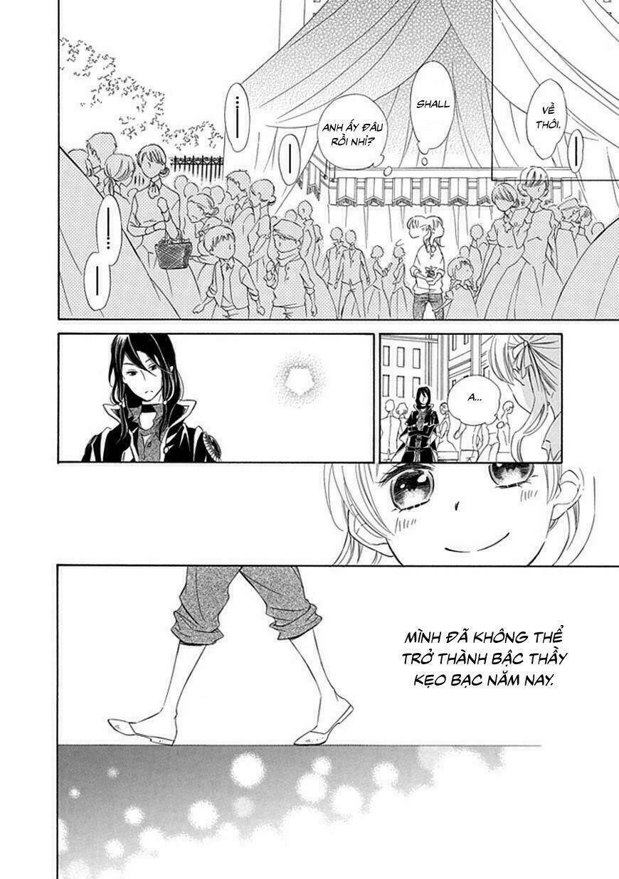 Ginzatoushi To Kuro No Yousei - Sugar Apple Fairytale - Chapter 10 - Page 18