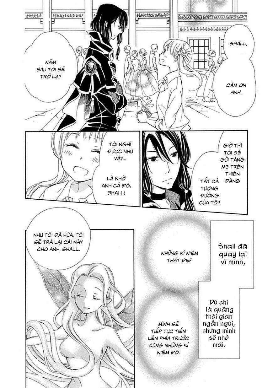 Ginzatoushi To Kuro No Yousei - Sugar Apple Fairytale - Chapter 10 - Page 21