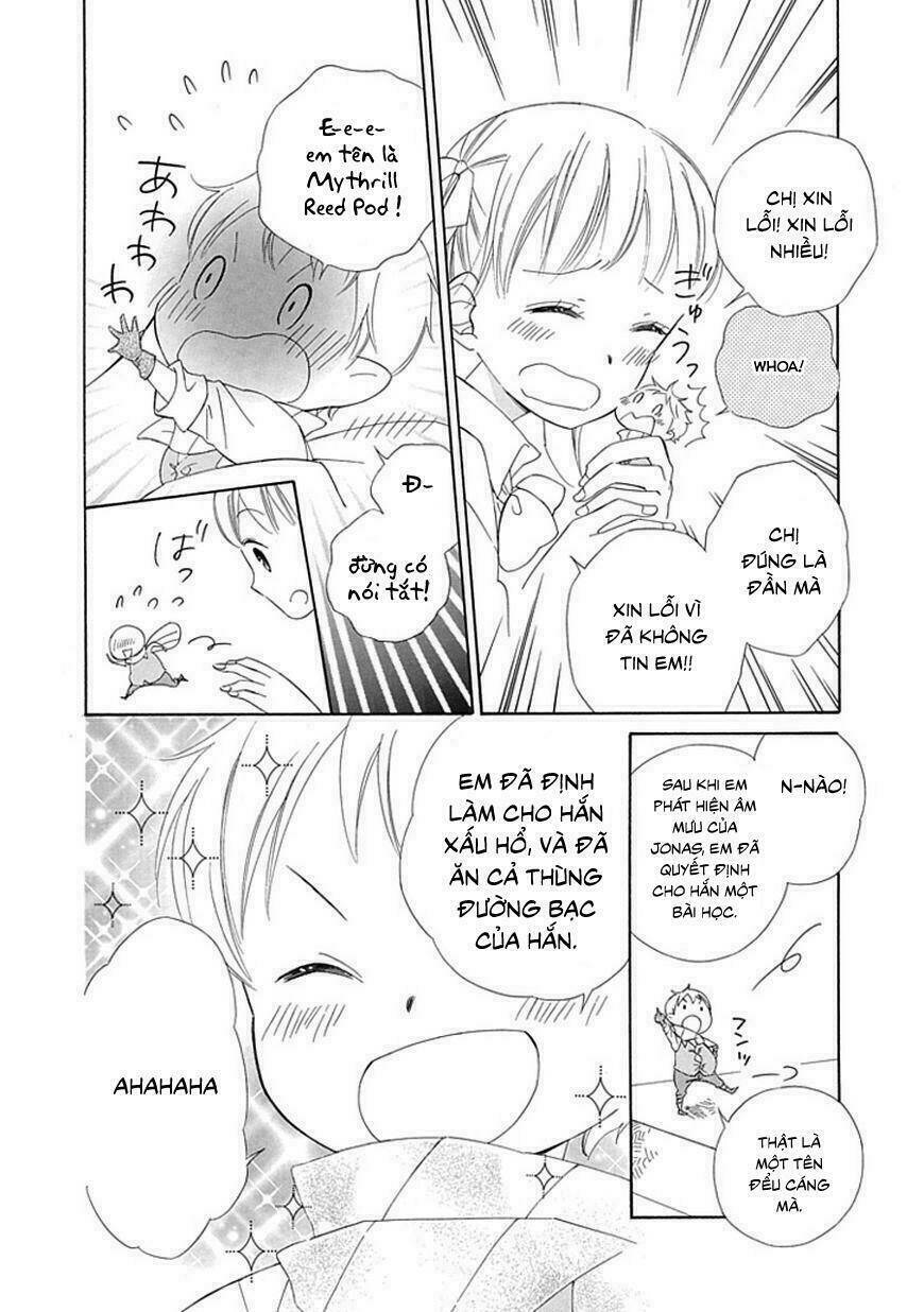 Ginzatoushi To Kuro No Yousei - Sugar Apple Fairytale - Chapter 10 - Page 26