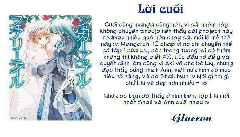 Ginzatoushi To Kuro No Yousei - Sugar Apple Fairytale - Chapter 10 - Page 31