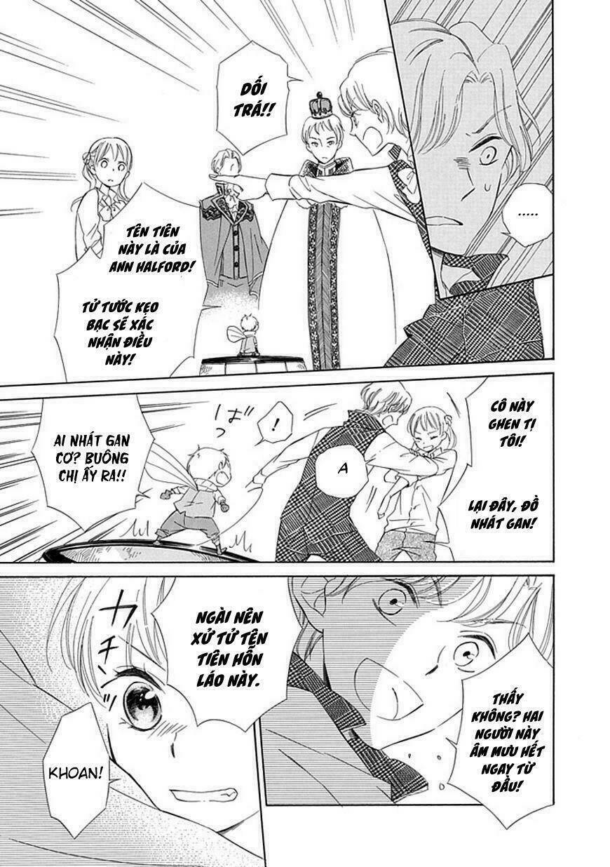 Ginzatoushi To Kuro No Yousei - Sugar Apple Fairytale - Chapter 10 - Page 3