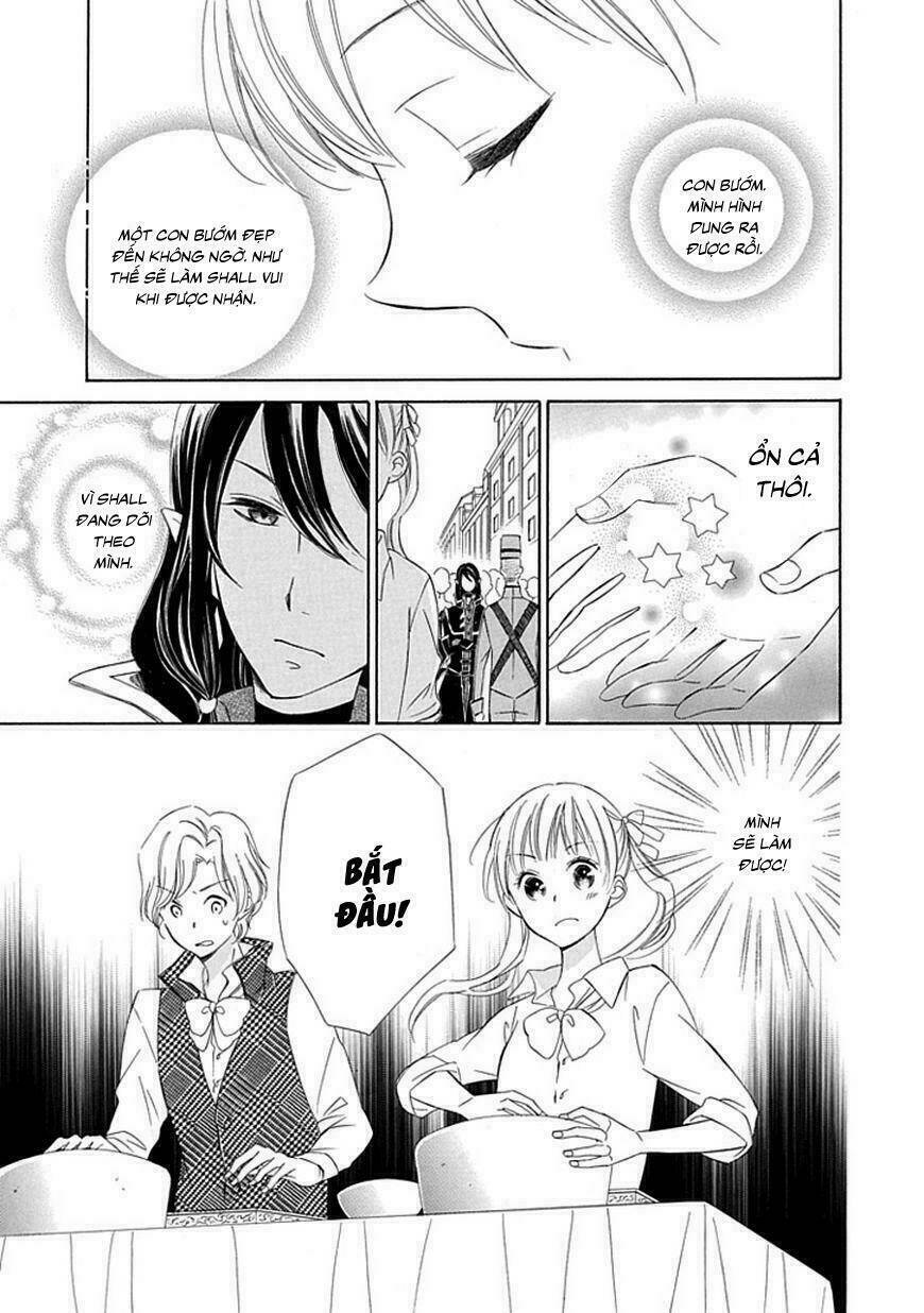 Ginzatoushi To Kuro No Yousei - Sugar Apple Fairytale - Chapter 10 - Page 6