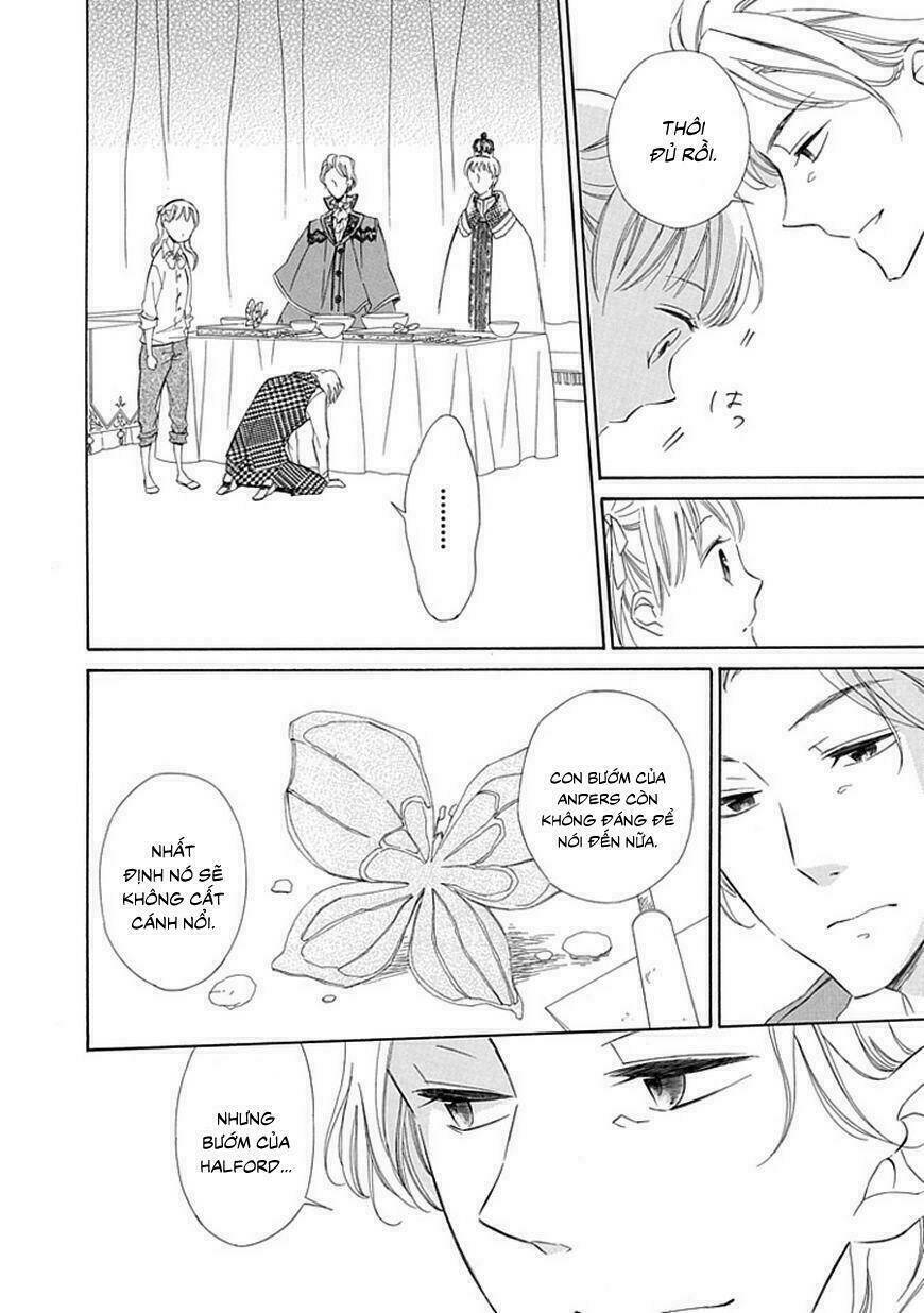 Ginzatoushi To Kuro No Yousei - Sugar Apple Fairytale - Chapter 10 - Page 8