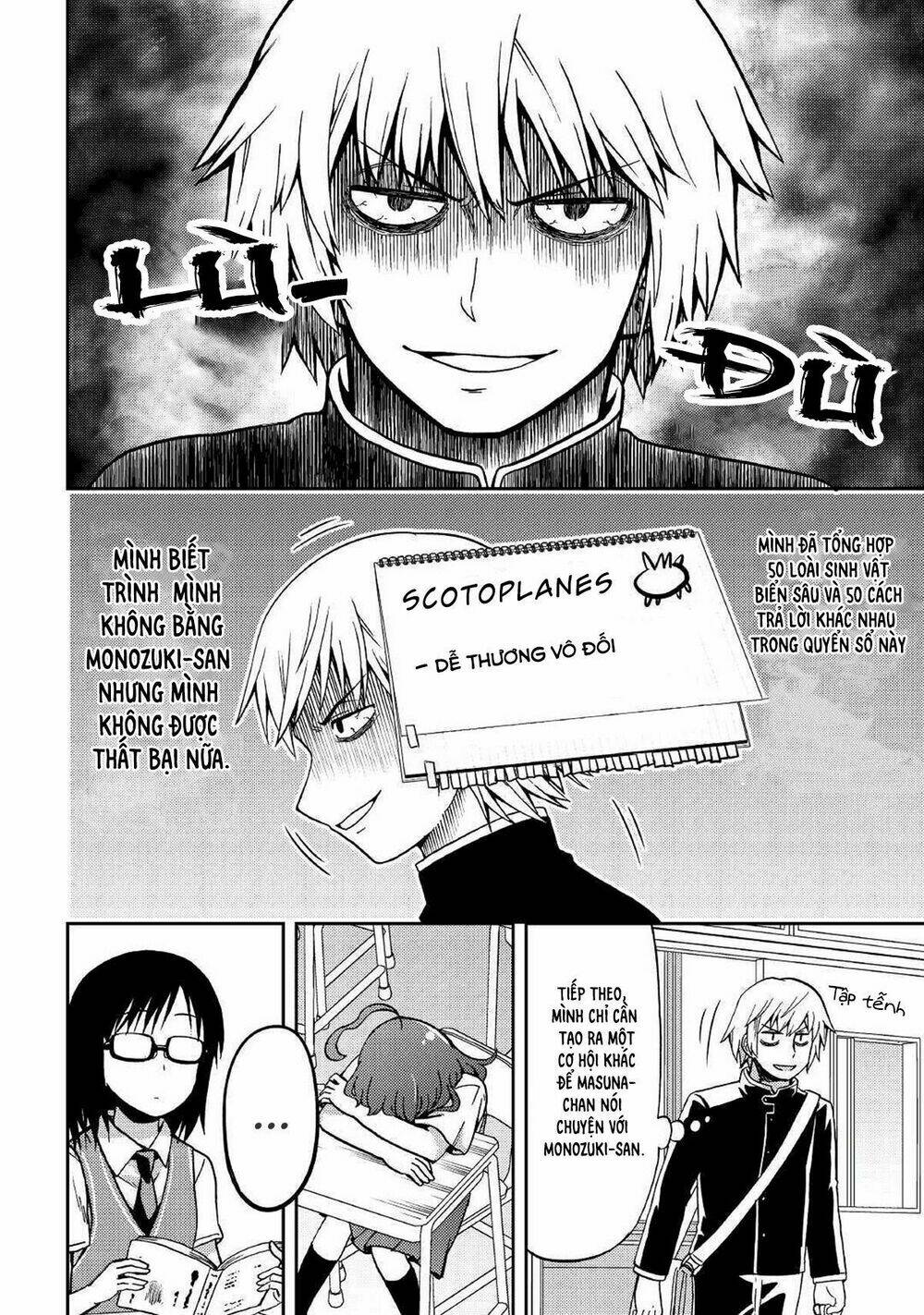 Urami-san wa Kyou mo Ayaui - Chapter 8 - Page 14