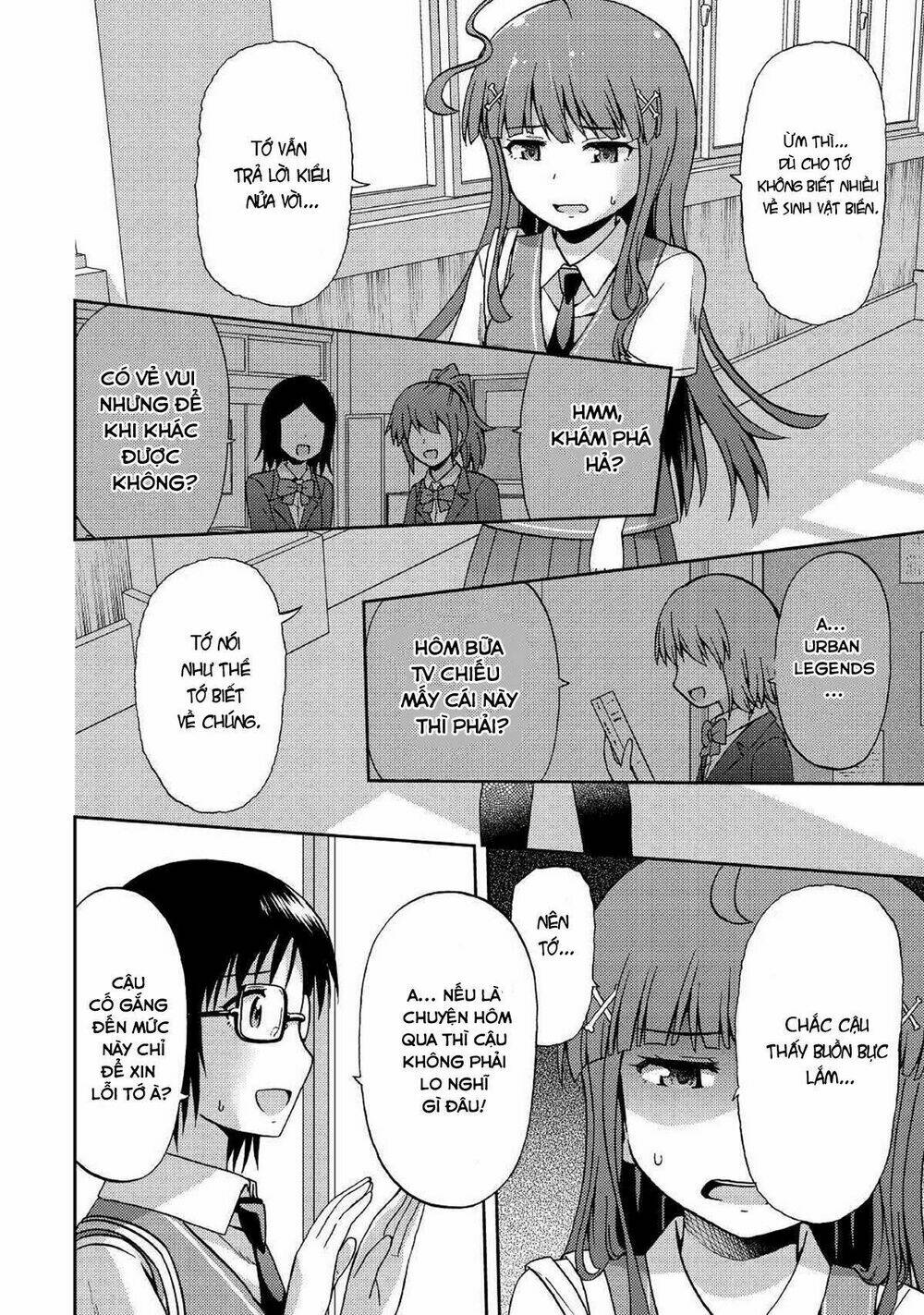 Urami-san wa Kyou mo Ayaui - Chapter 8 - Page 20