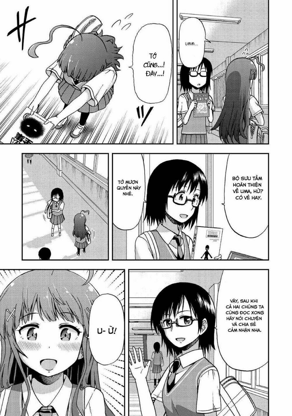 Urami-san wa Kyou mo Ayaui - Chapter 8 - Page 23