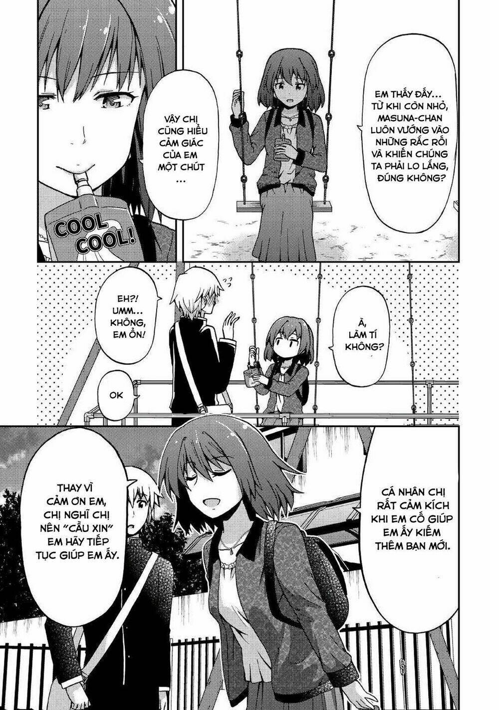 Urami-san wa Kyou mo Ayaui - Chapter 8 - Page 7