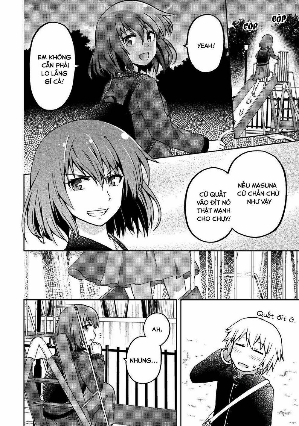 Urami-san wa Kyou mo Ayaui - Chapter 8 - Page 8