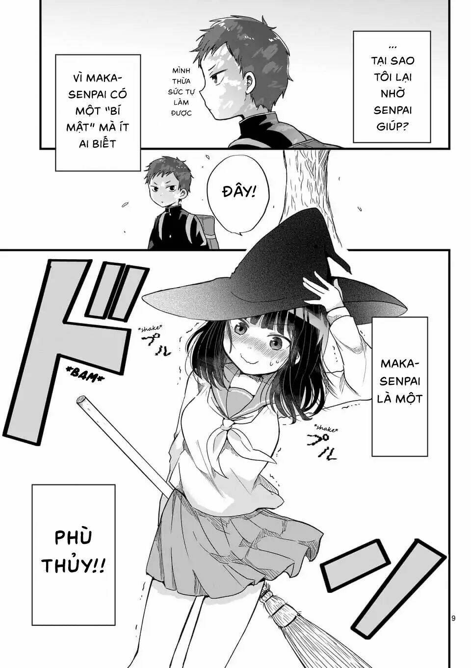 Oredake ni Kamatte Maka-senpai - Chapter 1 - Page 9