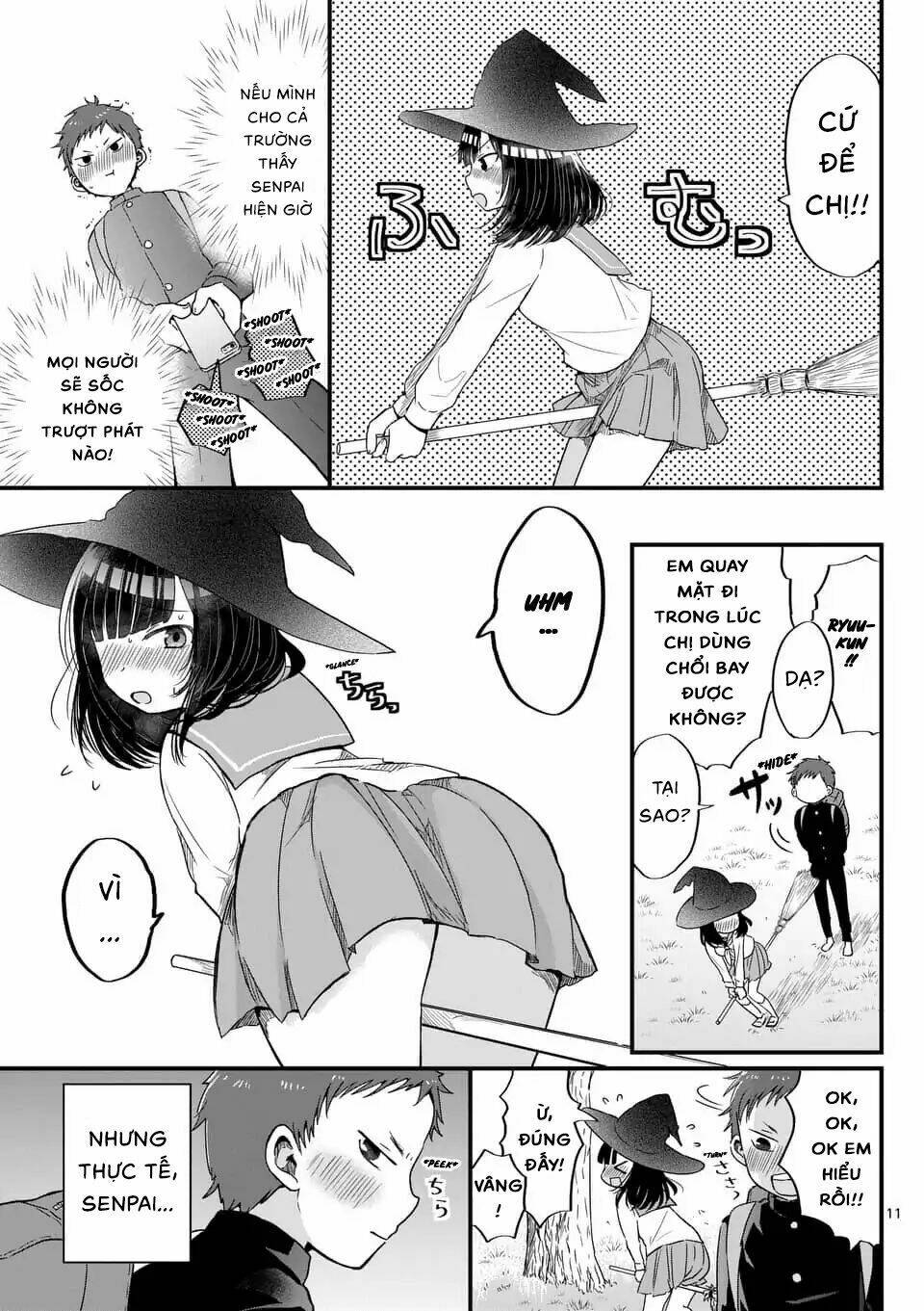 Oredake ni Kamatte Maka-senpai - Chapter 1 - Page 11