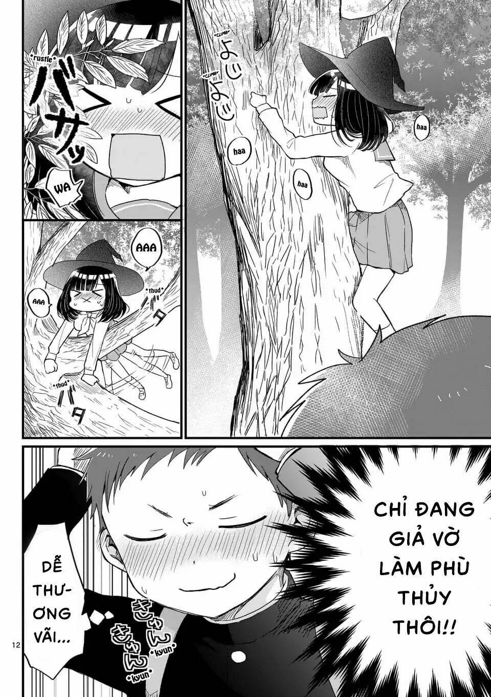 Oredake ni Kamatte Maka-senpai - Chapter 1 - Page 12